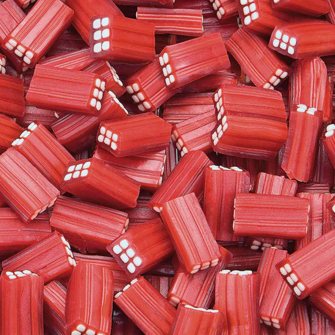 Tijolos Morango Brilho