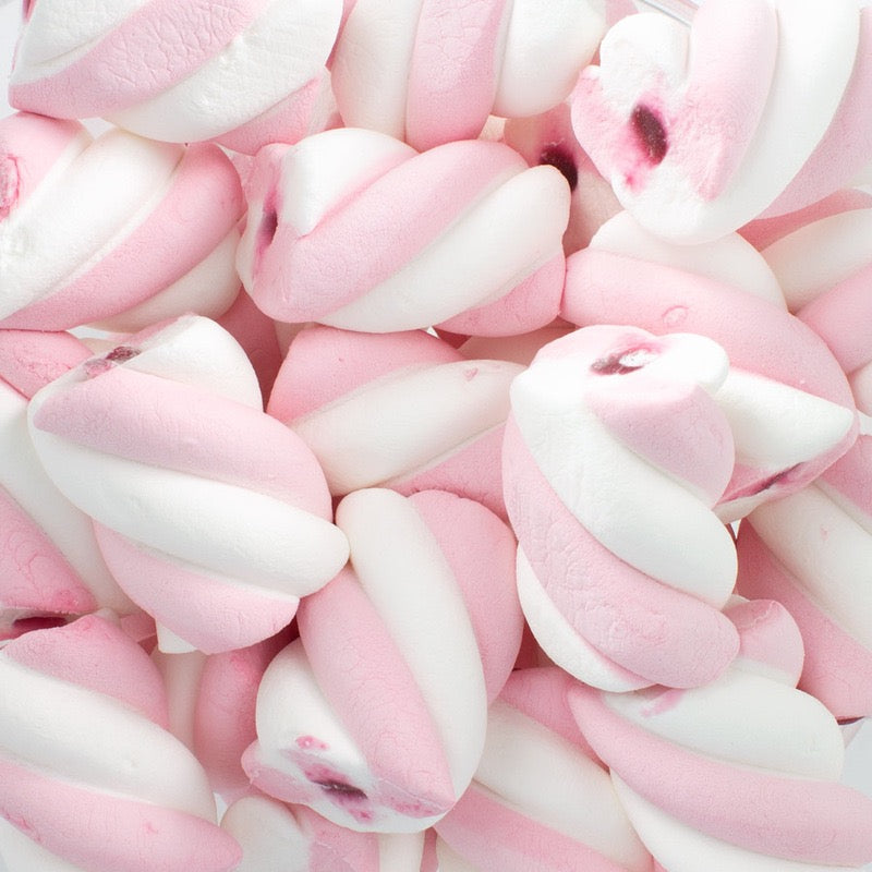 Marshmellow com Recheio de Morango