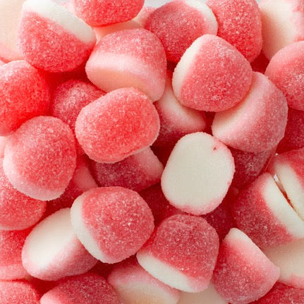 Beijinhos de Morango Recheados