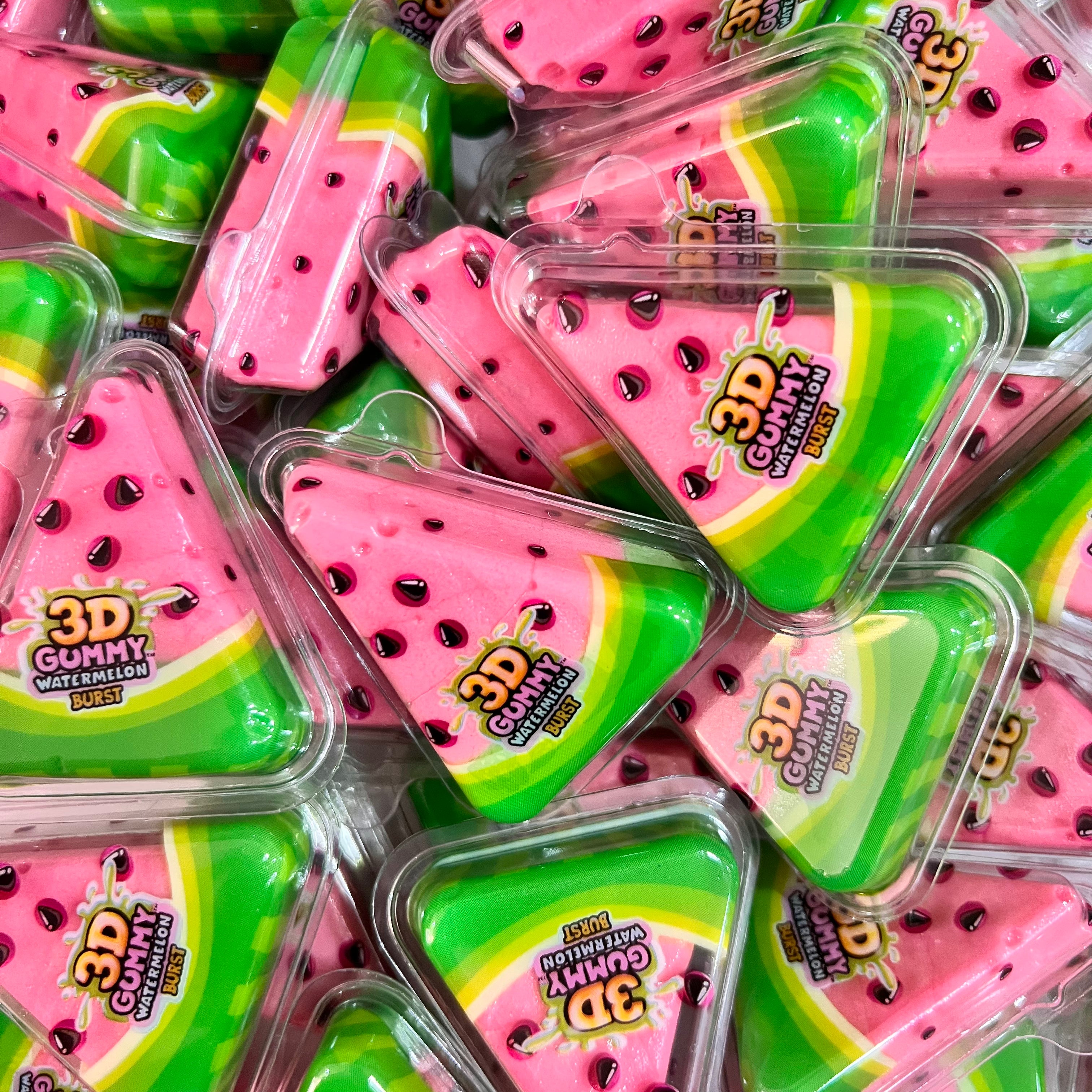 Melancia 3D recheada