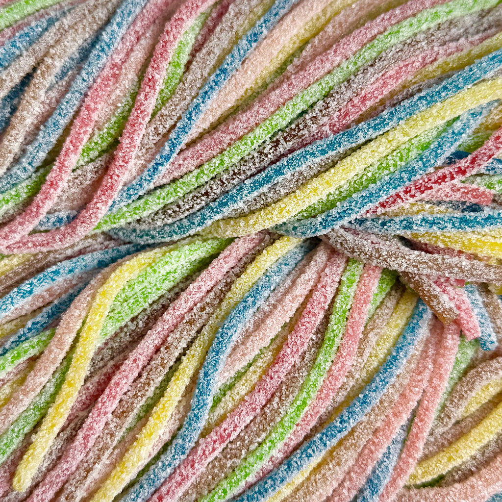 Esparguete Colorido Ácido