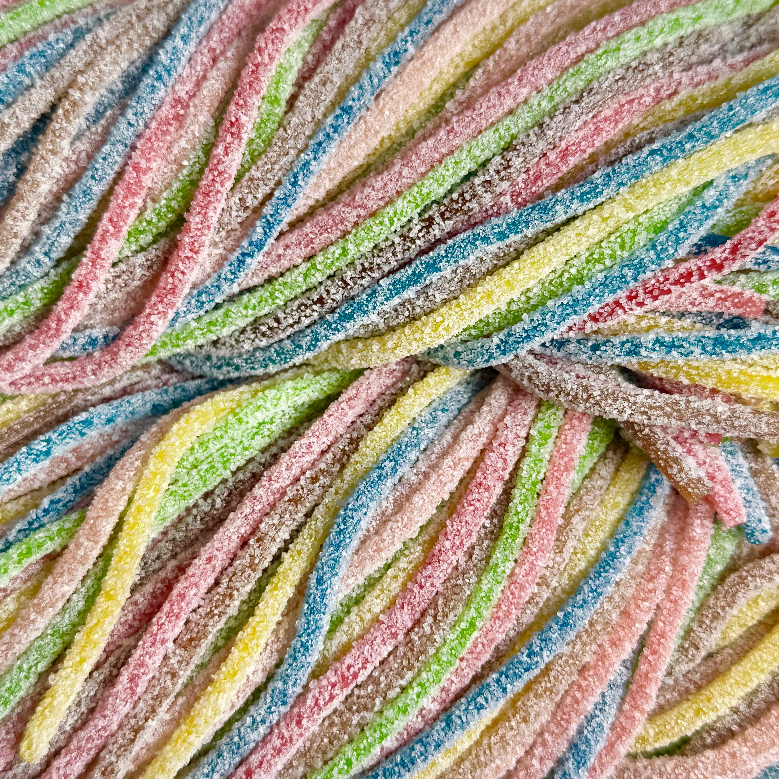 Esparguete Colorido Ácido