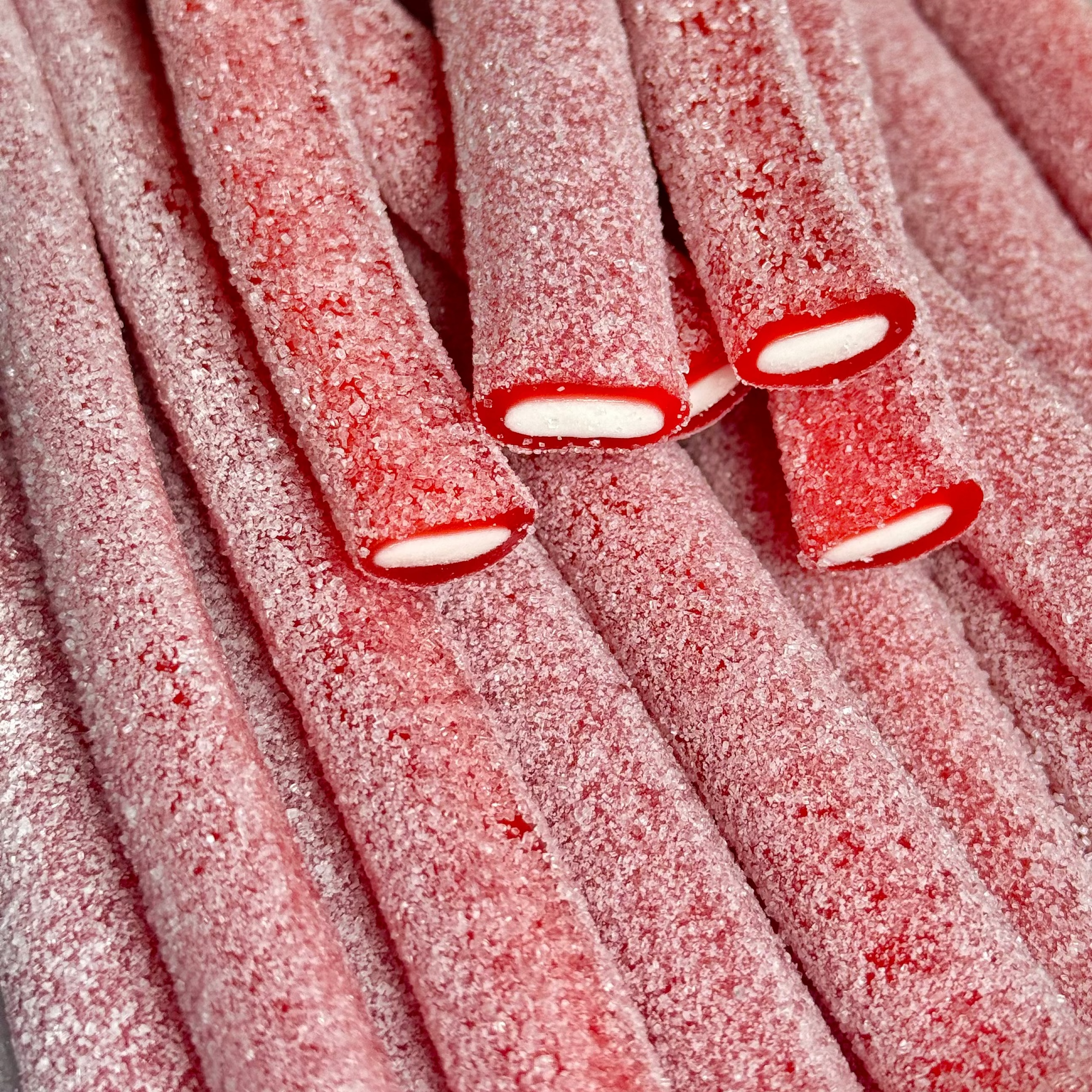 Tubo Morango Ácido Jumbo