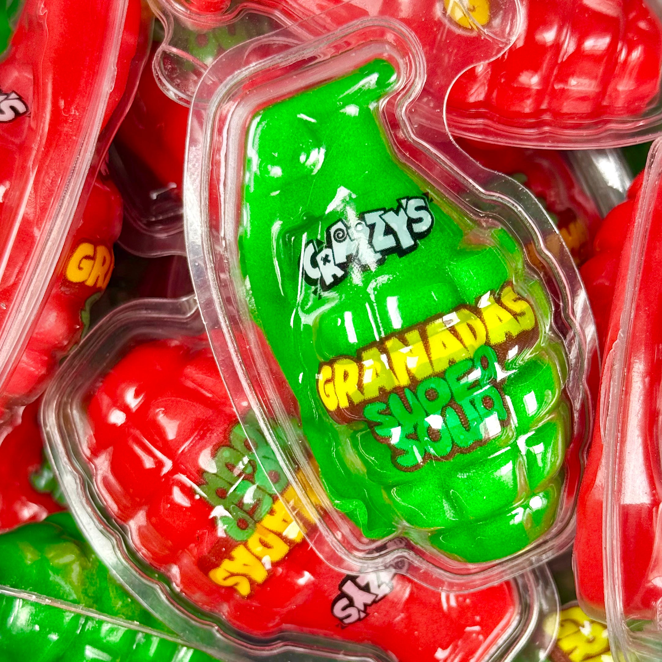 Granadas Recheadas Super Sour