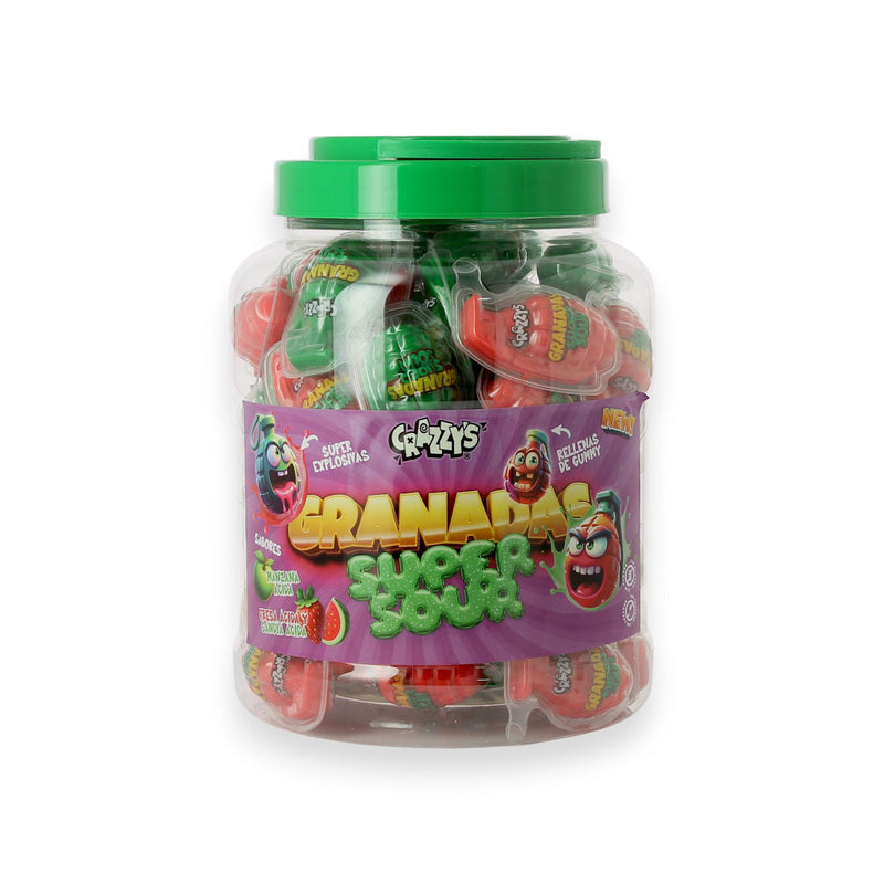 Granadas Recheadas Super Sour