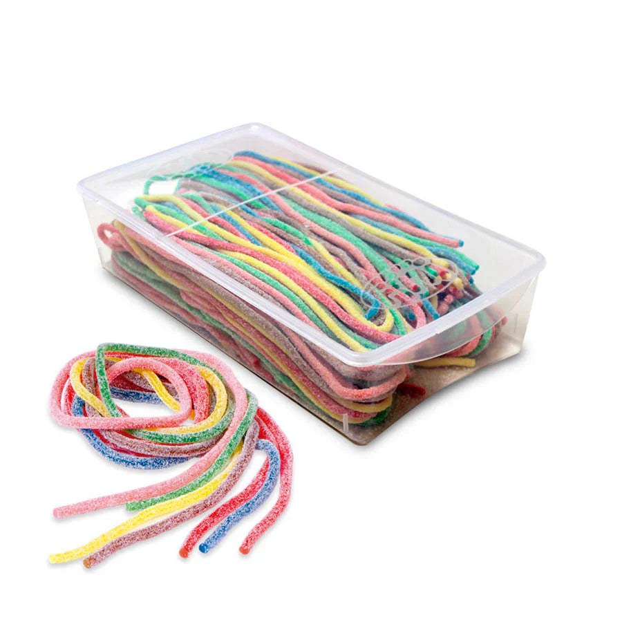 Esparguete Colorido Ácido